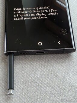 prodám Samsung Galaxy S22 Ultra 512GB, s BT S-Pen, jako nové - 10