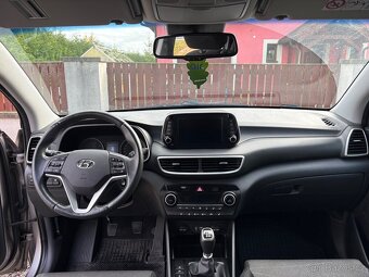 Hyundai Tucson, 1.6 T-GDi, 1. maj,ČR, Navi - 10
