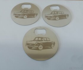 Hodiny, Věšáky atd. (s vlastní originální fotkou) - 10