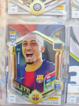 Fotbalové kartičky Adrenalyn - Fifa 365 2026 Jewel Elite Cut - 10