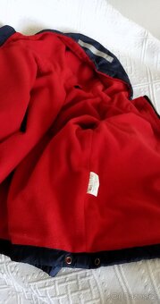 Dívčí mikina vel. 110, bunda vel. 98 - 10