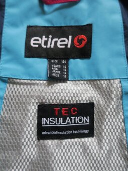Lyžařská bunda, vodní sl.5000, zn. Etirel, vel. 164 - 10