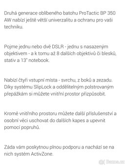 Fotoaparát NIKON Z6 + batoh - 10