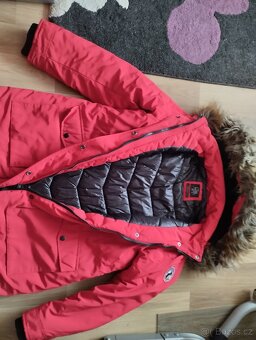 Zimní bunda párka s kapucí - 10