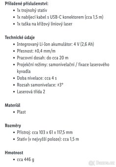 Aku leaser peformance V20 PKLLP 360 - 10