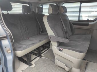 Renault Trafic, 2,5dCi 107kW Passenger 7 míst - 10