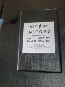 Cybex cloud q platinum + isofix - 10