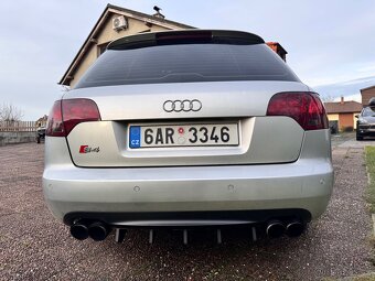 Audi S4 b7 V8 quattro individual 253KW 180tis - 10
