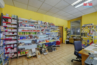 Prodej výrob. objektu, 1564 m², Chodová Planá, ul. Kyjovská - 10
