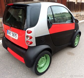 SMART Fortwo 0.7 Turbo , klimatizace-panorama - 10