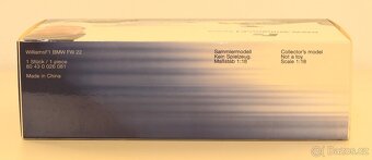 Williams F1 BMW FW22 Ralf Schumacher 1/18 Minichamps - 10