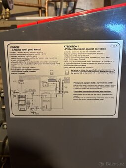 Prodám kotel ATMOS D25P s komplet vybavením - 10