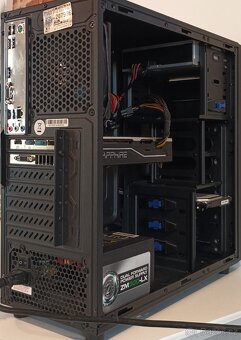 i5-7500, 16GB,256GB SSD,1TB HDD,RX 580 8GB,WIN11,500W - 10
