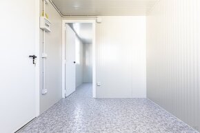 Kancelářkská obytná buňka - 2 místnosti - 10