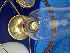 Petrolejová lampa Napoleon 3 - 10