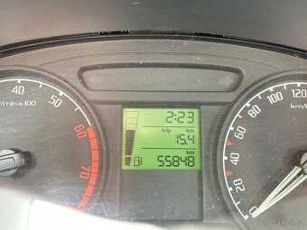 Škoda Fabia 55.852 km rok 2007 servisní kniha - 10