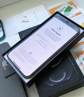 Prodám: Apple Iphone 12 PRO MAX 128GB GRAY -- TOP STAV - NEW - 10