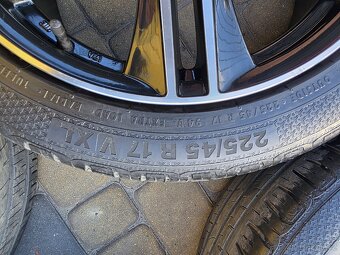 Alu kola 5x112 17" Škoda vw.seat Audi - 10