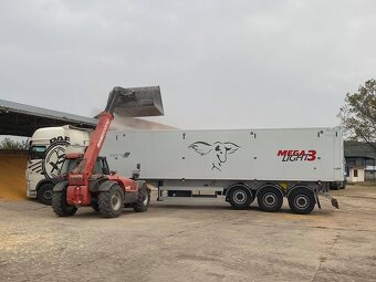 AKCE na sklopný návěs,sklápěcí,sklopka,sklápěč MEGA 50m3 - 10