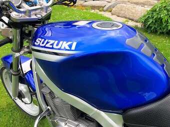 Suzuki GS500e, 32tis km, serviska, faktury, sk.A2 - 10