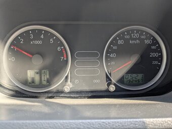 Ford Fusion 1.4 59kw, 2005, najeto 192xxx km, STK do 10/2026 - 10