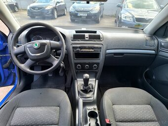 Škoda Octavia 1.6 MPI 75kW Ambiente,Klima,2majitel - 10