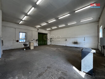 Pronájem výrobního objektu, 142 m², Chabařovice, ul. V Aleji - 10
