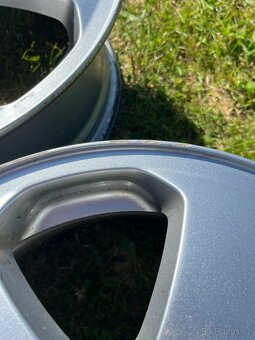 Alu kola 5x100 r15, ET 43 - ŠKODA, SEAT - 10