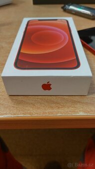 Apple iPhone 12 64GB RED,skvělý stav,baterie 88%,zár.12mes - 10
