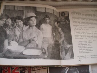 stará kniha s gramodeskou Starci na chmelu 1965 - 10