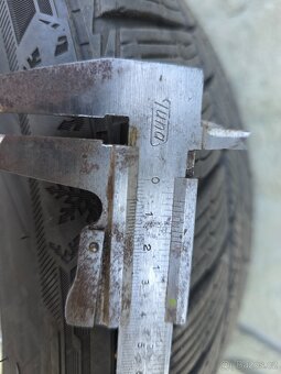 Alu 18 Škoda LUXON + zimní pneu Barum 225/40 R18 - 10