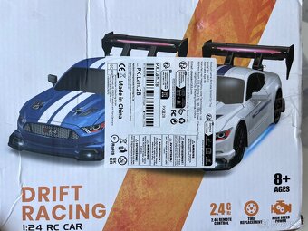 Drift Racing auto 4WD svítící - 10