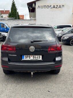 Volkswagen Touareg, 3.2 benzín + LPG Ojeté, 1/2004 - 10