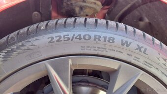 R18 Originál Alu kola seat leon - 10