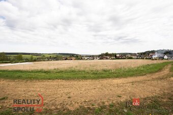 Prodej, pozemky/bydlení, 822 m2, Osvračín, Domažlice [ID 731 - 10