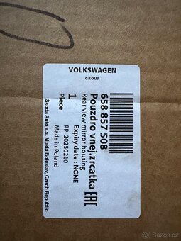 Originální pravé zpětné zrcátko Škoda Kamiq - 10