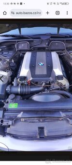 BMW 740i e38 top stav bez investic - 10