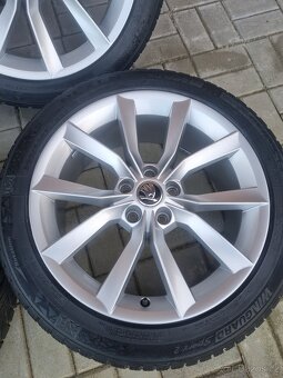 Sada alu kol Škoda Modus + zimní pneu Nexen - 10