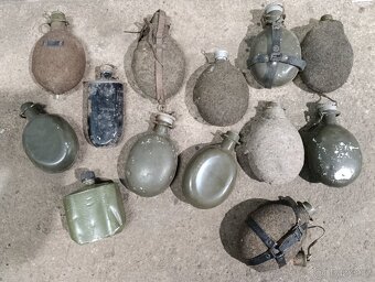 Vojenské různé předměty mix - 10