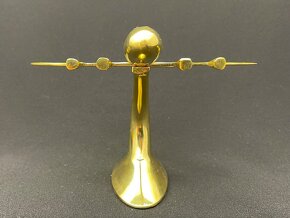 Socha bronz/mosaz Letadlo - 10