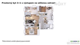 Prodej byt 3+1, 99㎡ - 10