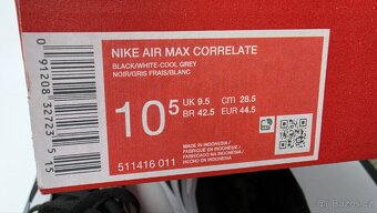 Nike Air Max correlate 44,5eu - 10