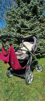 Multifunkční kočárek s četným příslušenstvím - 10
