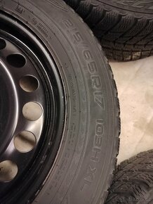 KODIAQ, TIGUAN 5x112 ET38 6,5jx17 57,1 ZIMNÍ SADA - 10