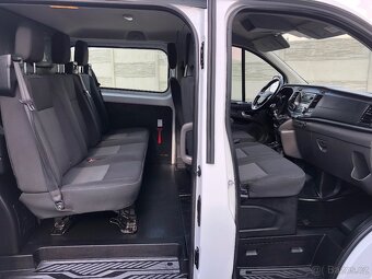 Ford tranzit custom 6míst L2H1 r.v 2019 96kw klimatizace - 10