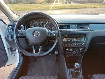 Škoda Rapid SPORT 1.2TSi 77kW,senzory,tažné - 10