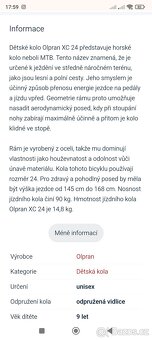 Kolo Olpran mtb 24" - 10