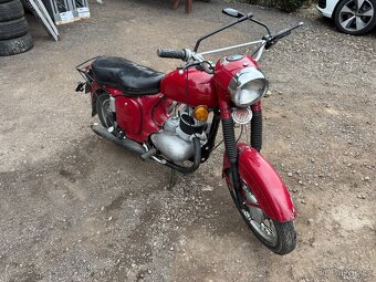 Jawa 353 250 1955 TP ČR - 10