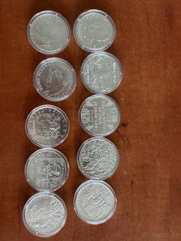 500 kč mince - 10
