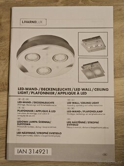 LED Stropní světlo - 10